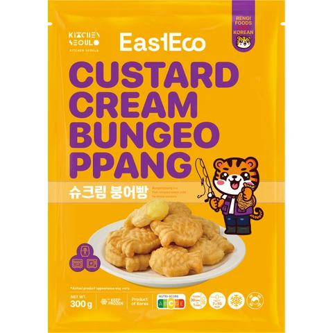 EastEco Bungeoppang Custard 300g