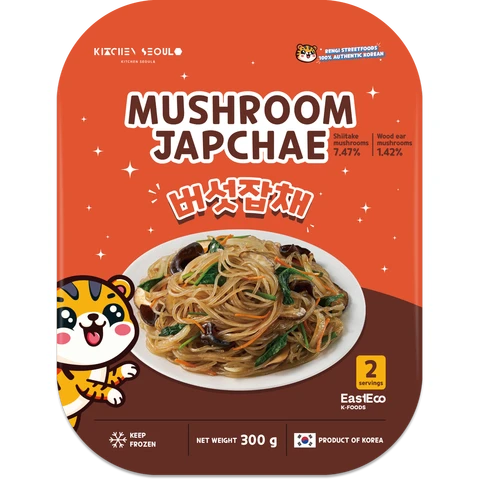 EastEco Mushroom Japchae 300g 