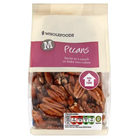 Morrisons Pecan Nuts 250g