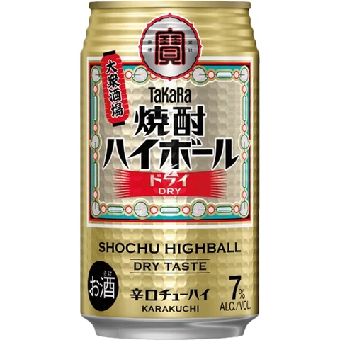 Takara Shochu Highball DRY 350ml