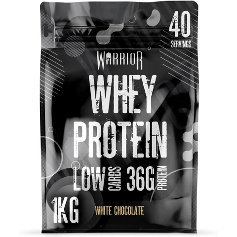 Warrior Whey - White Chocolate - 1kg