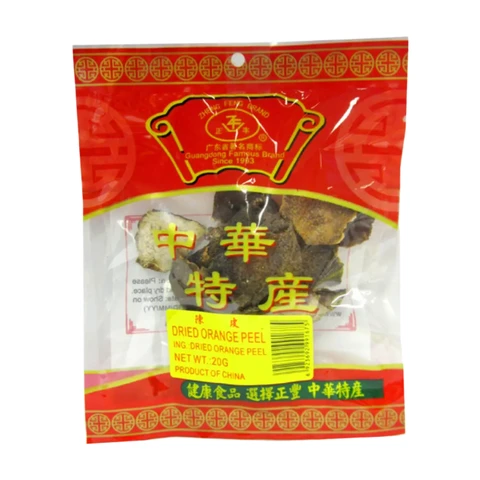 Zheng Feng Dried Tangerine Peel 20g