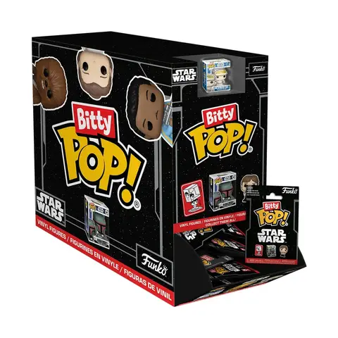 Funko Bitty POP Singles: Star Wars Blind Box Figure Assortment