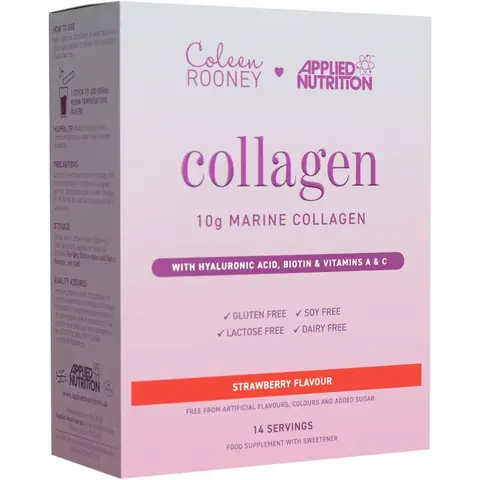 Applied Nutrition Colleen Rooney - Marine Collagen Stick Packs X 14 - Strawberry
