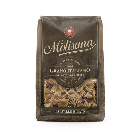 LA MOLISANA Farfalle rigate complètes N°066 - 500 g