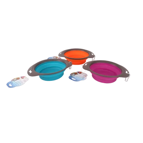 Faltbare Haustier-Schüssel L25 x B19 x H6 cm