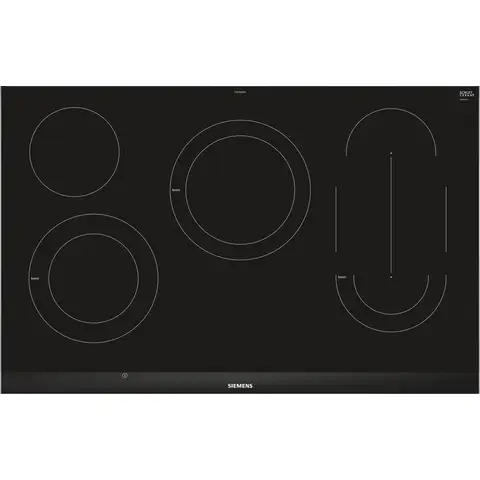 Siemens ET875LMP1D iQ500 Elektrische kookplaat 80 cm opbouwmontage met rand