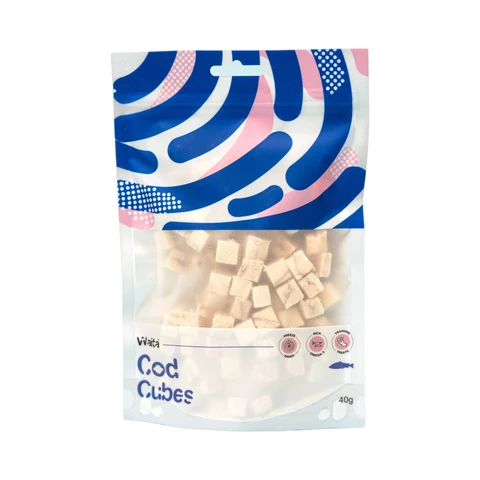 Waita Freeze Dried Cod Cubes 40g