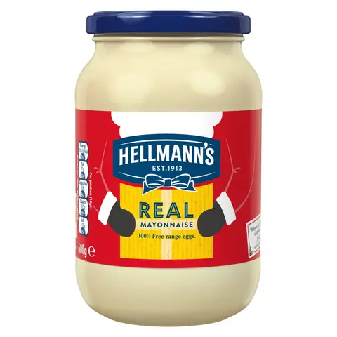 Hellmann's Real Mayonnaise 600g
