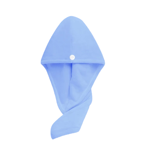 YIJINCHAN hair towel turban（Blue）