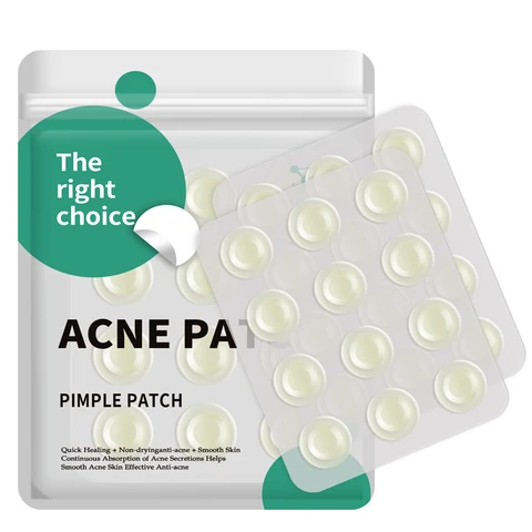 GAONLY Patch Anti-Boutons Bordé 12 Pièces - 2 Feuilles