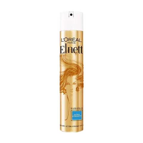 L'Oréal Elnett Strong Hold Shine Hairspray 75ml