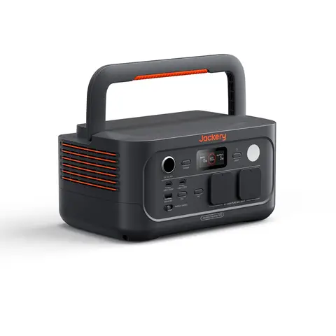 [Endpreis €259] Jackery Explorer 500 V2 Tragbare Powerstation, 512Wh Solargenerator 230V/500W (Spitze 1000W) mit Schnellladung, LiFePO4 Akku 6000 Zyklen, Solargenerator für Camping, Wohnmobil, Notfälle, Reisen