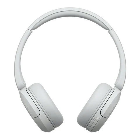 Sony WH-CH520 kabellose Bluetooth-Kopfhörer, On-Ear-Modell, bis zu 50 Stunden Akkulaufzeit mit Schnellladefunktion, weiß