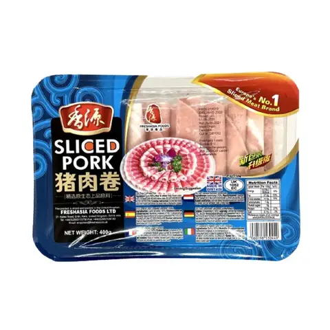 FRESHASIA Rouleaux de porc - 400 g