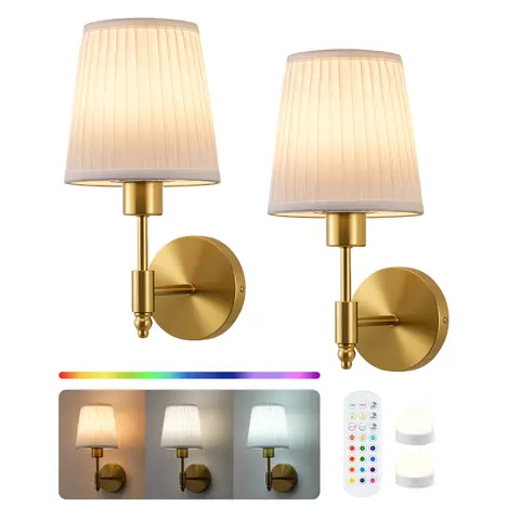Unter 50 €: Batteriebetriebene Wandlampe