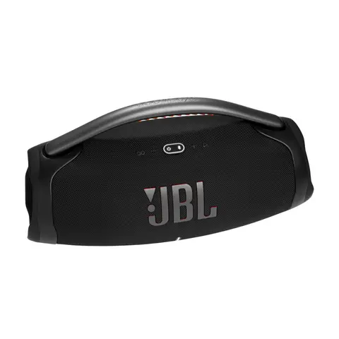 JBL Boombox 3 enceinte d'extérieur, 180 W, 2.1, Bluetooth, USB, 10000 mAh, étanche IP67, noire