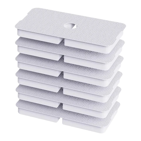 ENABOT ROLA Filtre pour fontaine à eau, Cartouche de remplacement pour distributeur d'eau animal, Filtration efficace des impuretés, Adapté pour chiens & chats