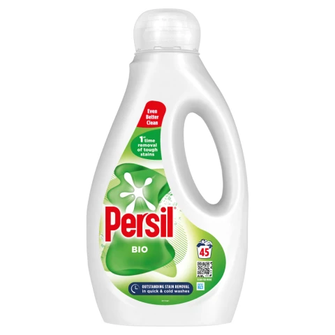 Persil  Laundry Washing Liquid Detergent Bio 45 washes (1.215 L) 