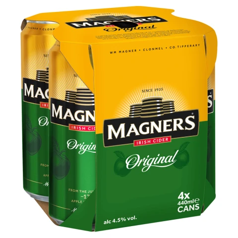 Magners Original 4Pk - 4.5% 4X440ML