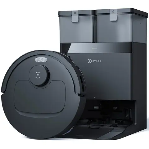 [Sommerangebote – 229 € mit kostenlosem Versand] ECOVACS Deebot T30C OMNI Gen2, Saugroboter mit Wischfunktion, 25.000 Pa, OZMO Turbo 2.0 Wischtechnologie, ZeroTangle 3.0 Anti-Verhedderung, TruEdge 2.0 Kantenreinigung, Omni Station, 75 °C Moppwäsche, Schwarz