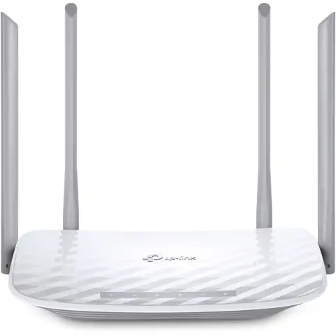 TP-Link Archer C50 Dualband-WLAN-Router 1200 Mbit/s 4 externe Dualband-Antennen