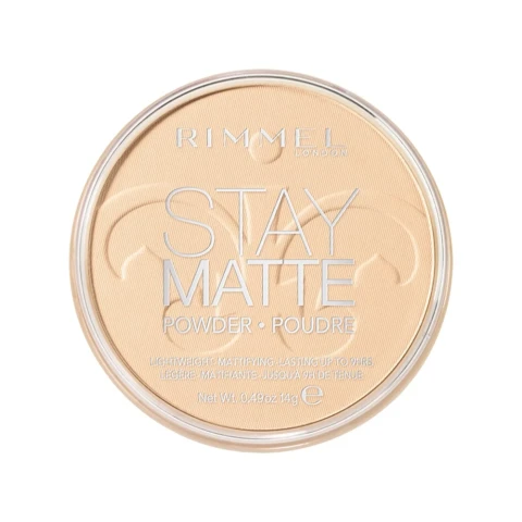 Rimmel STAY MATTE PRESSED POWDER LYRAL 001 Transparent