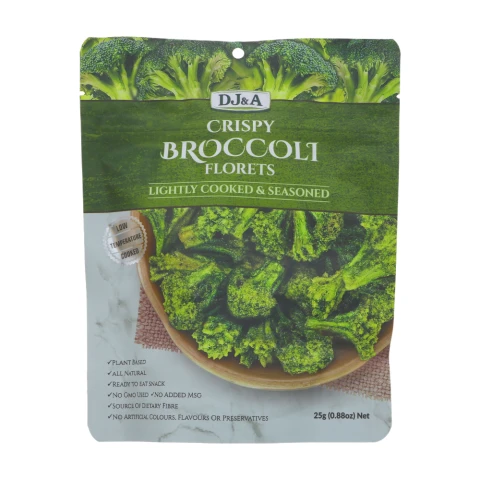 Dj&a Broccoli Florets - 25G