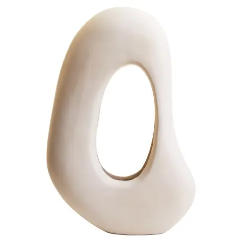 Hapax Abstract Cream Sculpture