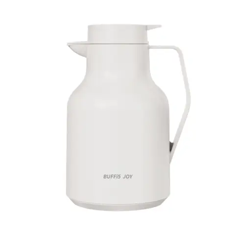 BUFFi5 JOY Temp-Display Glass Insulated Bottle
