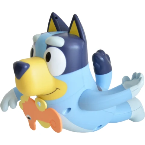Tomy Toomies Swimming Bluey Bath Toy