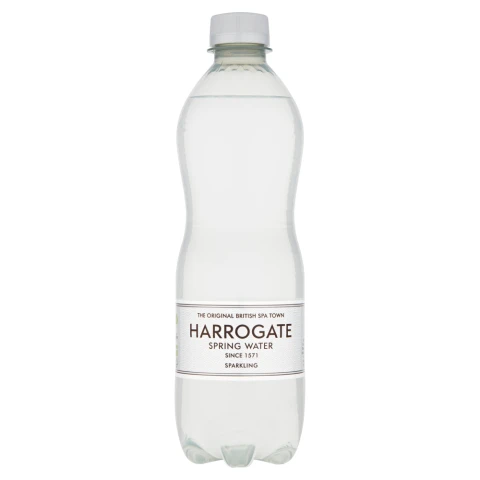 Harrogate Water - PET Sparkling Water - 500ml