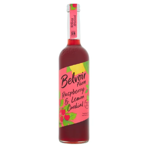 Belvoir Raspberry & Lemon Cordial 500ml