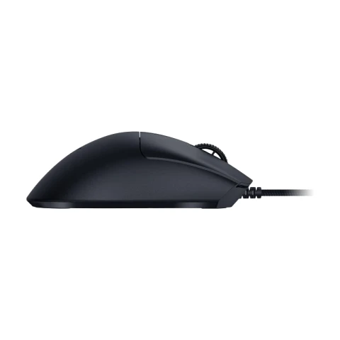 Razer DeathAdder V3 - Ergonomische Esports Maus (59g leichtes Design, Form, 30K optischer Sensor, optische Mausschalter Gen-3, 8000Hz HyperPolling Technologie, Speedflex Kabel) Schwarz
