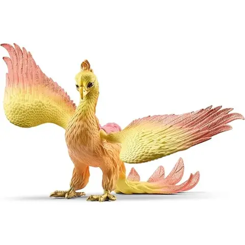 SCHLEICH Bayala 70760 Phönix Mythische Fantasy-Actionfigur - Realistischer Drache mit beweglichen Flügeln, Figuren mit Augen- und Kopf-Grafikdetails für Mädchen und Jungen ab 4 Jahren