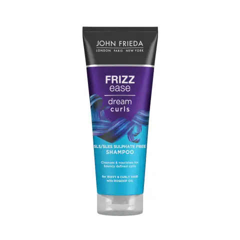 John Frieda Frizz Ease Dream Curls SLS/SLES Sulphate Free Shampoo 25ml