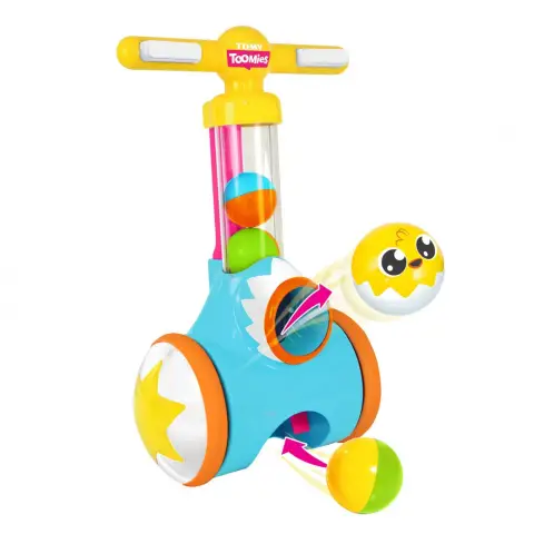 TOMY Toomies Pic and Pop Ball Blaster 