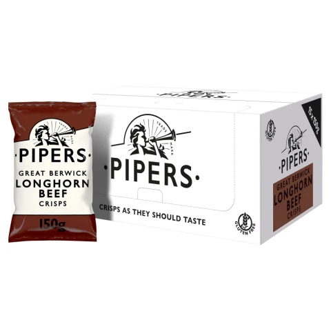 Pipers - Great Berwick Long Horn Beef - 150g