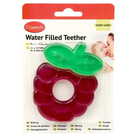 Water filled Teether - Berry (34/4)