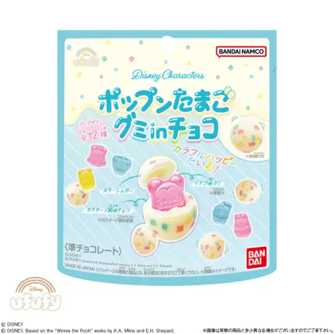 Bandai Disney Chocolate Gummy 30g/bag 迪士尼巧克力軟糖 30g/袋