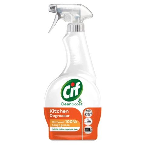 Cif  Kitchen Spray Cleanboost 500 ml 
