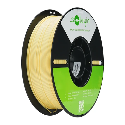 Creality Soleyin ultra PLA jaune ananas - 1 kg