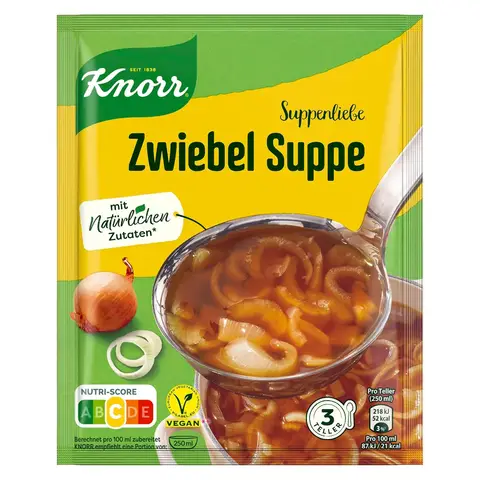 knorr Zwiebel-Suppenpulver 750 ml