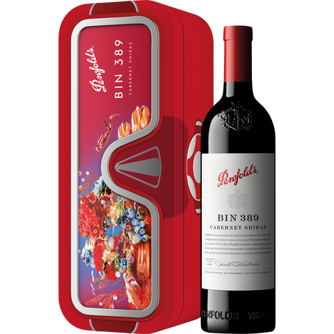Penfolds BIN 389 Cabernet Shiraz Deep Sea Edition 14,5 % Vol 0,75L