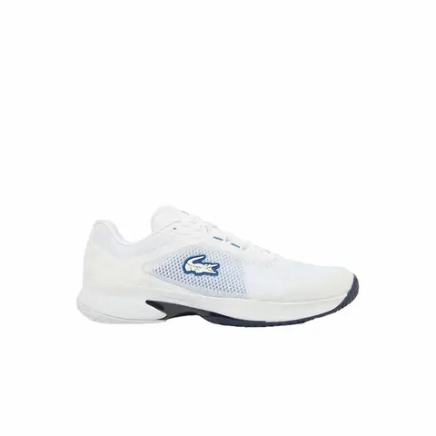 LACOSTE TECH POINT 224 8 SMA WHT/NVY  46