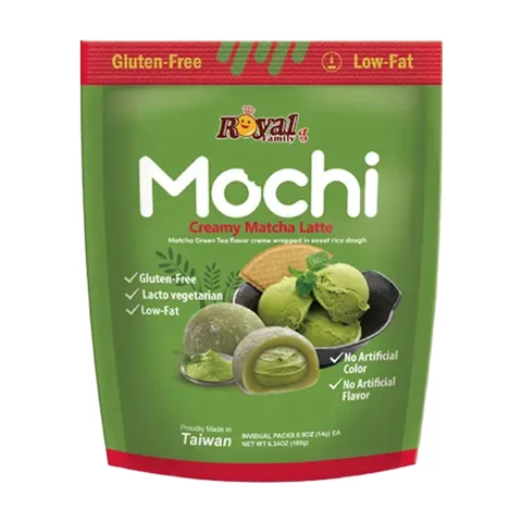 Royal Family  Rich Matcha Mochi 180g