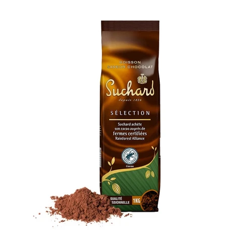 SUCHARD Préparation Chocolat chaud en poudre 1kg
