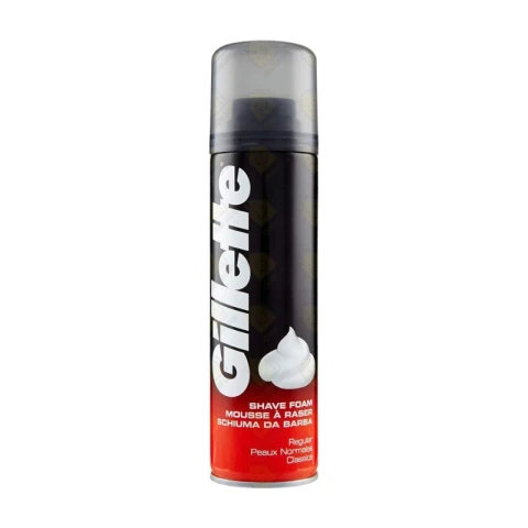 Gillette Mousse à raser classique parfum original 200ml