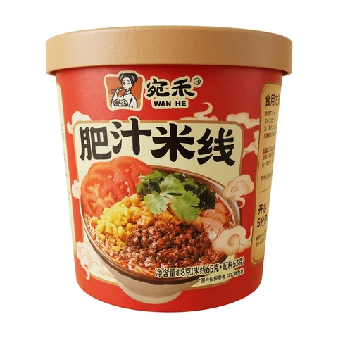 Wan He Rich Sauce Rice Noodles 118g