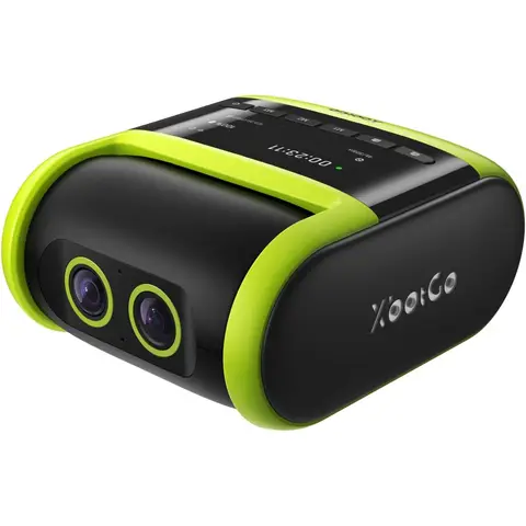 [Julián Álvarez Pick] XbotGo Falcon All-in-One AI Action Camera, 4K Auto Tracking Sport Camera for Soccer, Basketball & Football, Dual-Lens Team Sports Recorder with Live Streaming, No Subscription Required, IFA 2026 Featured Model